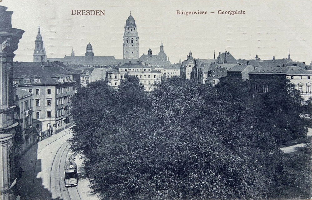 Bürgerwiese Dresden Bürgerwiese Dresden